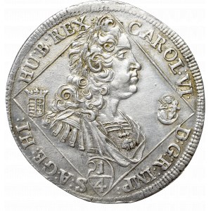 Austria, Carol VI, 30 kreuzer 1731 NB