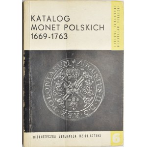 Katalog monet polskich 1669-1763 Jabłoński, Terlecki