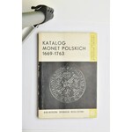 Katalog monet polskich 1669-1763 Jabłoński, Terlecki