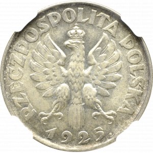 Second Polish Republic, 1 zloty 1925