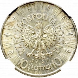 Second Polish Republic, 10 zlotych 1937