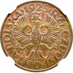 Second Polish Republic, 2 groschen 1928