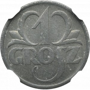 Generalna Gubernia, 1 Grosz 1939 - NGC MS64