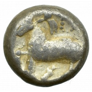 Eastern Celts, Tetradrachm Eselohr type