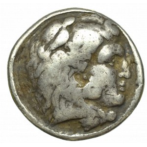 Celtowie Naddunajscy, Tetradrachma - typ Aleksandra