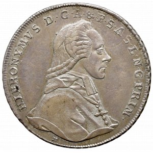 Austria, thaler 1777 Salzburg