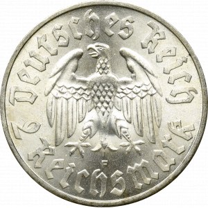 Niemcy, 2 marki 1933 F Luther, Stuttgart