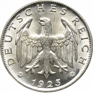 Niemcy, 1 marka 1925 D, Monachium