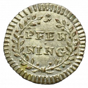 Germany, 1 pfennig 1776