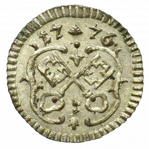 Niemcy, Ratyzbona, 1 Pfennig 1776