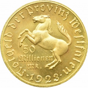 Germany, 50 million mark 1923