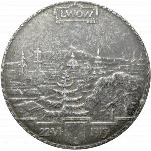 Polska, Medal Oswobodzenie Lwowa spod okupacji rosyjskiej 1915