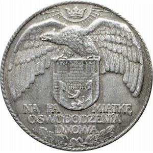 Polska, Medal Oswobodzenie Lwowa spod okupacji rosyjskiej 1915