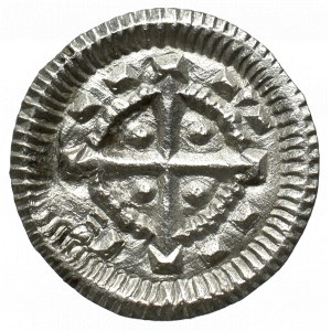 Hungary, Bela II, Denar