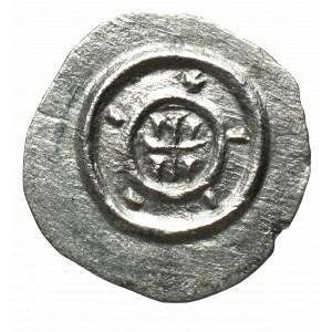 Hungary, Bela II, Denar