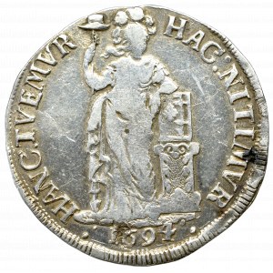 Niderlandy, Geldria, 2 Guldeny 1694 