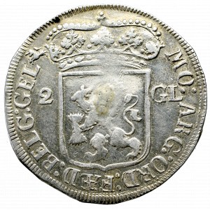 Niderlandy, Geldria, 2 Guldeny 1694 