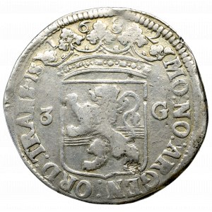 Netherlands, Overijssel, 3 gulden 1682