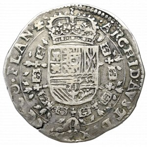 Niderlandy, Flandria, Filip IV, 1/2 patagona 1646 