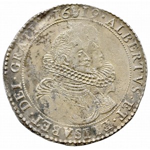 Niderlandy pod panowaniem hiszpańskim, Albert i Izabela, Brabancja, Dukaton 1619
