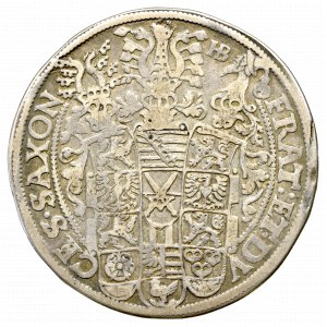 Niemcy, Saksonia, Krystian II, Jan Jerzy I, August, Talar 1592 HB, Drezno
