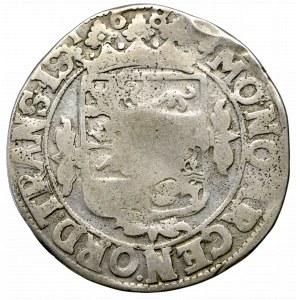 Netherlands, Overijssel, Florijn/28 stuivers 1680 countermark