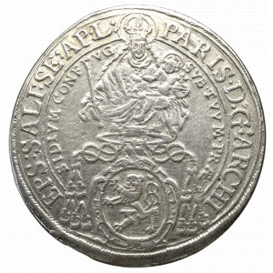 Austria, Salzburg, Taler 1647
