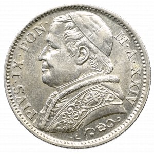 Watykan, Pius IX, 2 Liry 1869