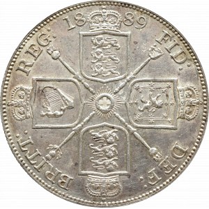 Great Britain, 2 florins 1889