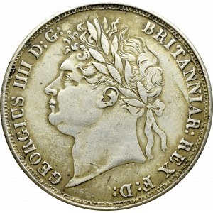 Wielka Brytania, korona 1822