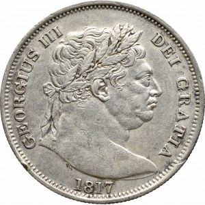 Great Britain, 1/2 crown 1817