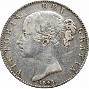 Wielka Brytania, korona 1845