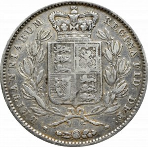 Wielka Brytania, korona 1845