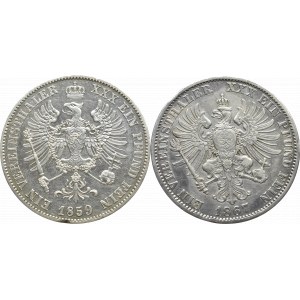 Niemcy, Talar 1859 i Talar 1867