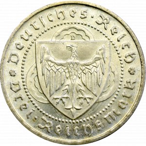 Germany, 3 mark 1930 700 years of death of Walther von der Vogelweide