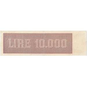 Italy, 10000 lir 1947