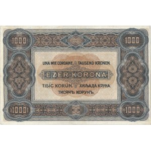 Węgry, 1000 Koron 1920 B