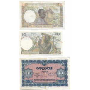 Maroc, lot of banknotes