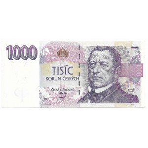 Czechy, 1000 Koron 1996