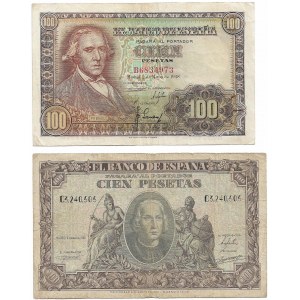 Hiszpania, 100 Pesos 1940, 1948 