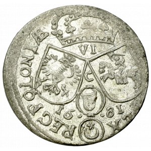 Jan III Sobieski, Szóstak 1681 TLB, Kraków