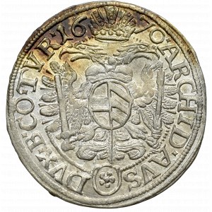 Austria, 3 kreuzer 1670