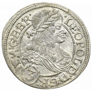 Silesia, 3 kreuzer 1667