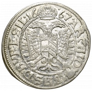 Silesia, 3 kreuzer 1667