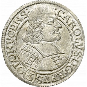 Austria, 3 kreuzer 1670 Olmutz