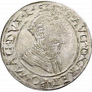 Sigismund II Augustus, 4 groschen 1566 Vilnius