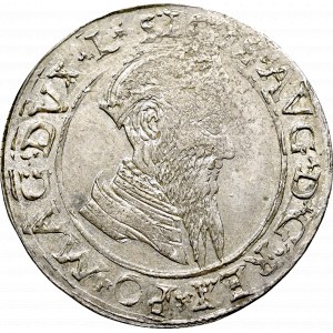 Zygmunt II August, Czworak 1566, Wilno - L/LITV 