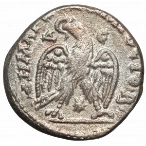 Prowincje Rzymskie, Syria, Elagabalus, Tetradrachma Antiochia 