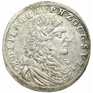 Niemcy, Henryk I, 2/3 talara 1678, Księstwo Reuss