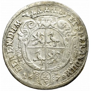 Niemcy, Henryk I, 2/3 talara 1678, Księstwo Reuss